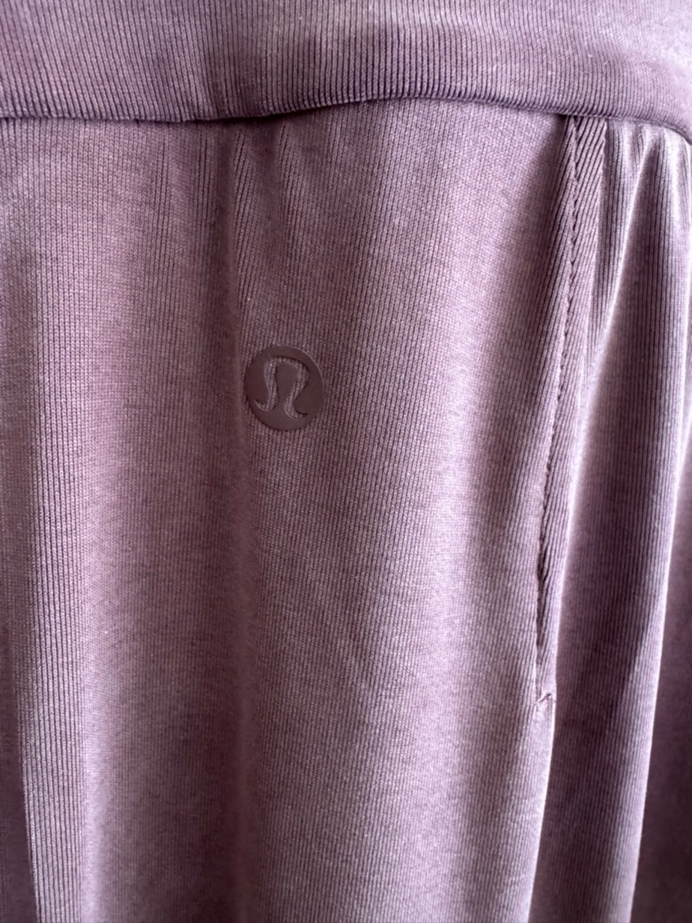 lululemon athletica SoftStream Sleeveless Mauve Jumpsuit - Picture 6 of 7
